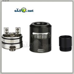 GeekVape Tsunami 24 Plus RDA (Squonk Version) - обслуживаемый атомайзер для дрипа. Цунами 24 плюс. Оригинал.