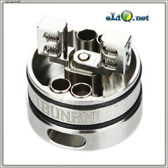 GeekVape Tsunami 24 Plus RDA (Squonk Version) - обслуживаемый атомайзер для дрипа. Цунами 24 плюс. Оригинал.