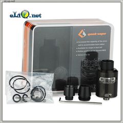 GeekVape Tsunami 24 Plus RDA (Squonk Version) - обслуживаемый атомайзер для дрипа. Цунами 24 плюс. Оригинал.