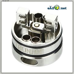 GeekVape Tsunami 24 Plus RDA (Squonk Version) - обслуживаемый атомайзер для дрипа. Цунами 24 плюс. Оригинал.