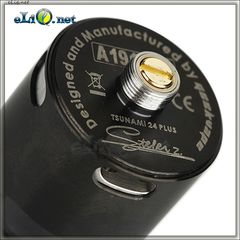 GeekVape Tsunami 24 Plus RDA (Squonk Version) - обслуживаемый атомайзер для дрипа. Цунами 24 плюс. Оригинал.