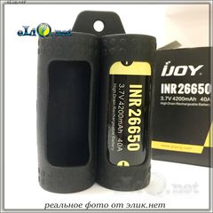 Efest IMR 18650 2500mah with flat top [35A] Высокотоковый литий-ионный аккумулятор