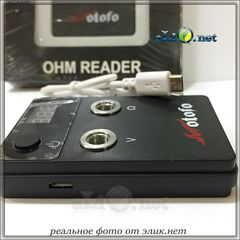 Wotofo Ohm Reader (цифровой омметр и вольтметр)