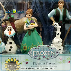 Набор фигурок "Холодное сердце" (Frozen, Disney)