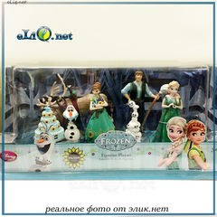 Набор фигурок "Холодное сердце" (Frozen, Disney)
