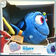 Говорящая плющевая рыбка Дори. Dory Action Figure - В поисках Дори (Disney)