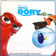 Говорящая плющевая рыбка Дори. Dory Action Figure - В поисках Дори (Disney)