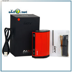315W IJOY MAXO QUAD 18650 TC BOX MOD боксмод вариватт с ТК на 4 аккумулятора.