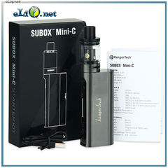 Kangertech Subox Mini-C Starter Kit  - боксмод вариватт + атомайзер, набор