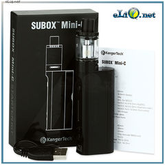 Kangertech Subox Mini-C Starter Kit  - боксмод вариватт + атомайзер, набор