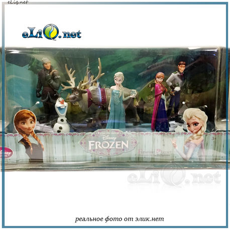 Набор фигурок "Холодное сердце" (Frozen, Disney) Зима.