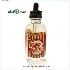 120 ml Pop Deez (Steep Vapors) - Премиальные жидкости из США. Попкорн