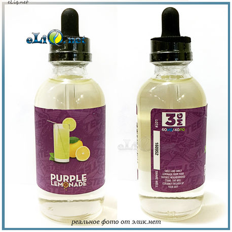 120 ml Purple Lemonade (Steep Vapors) - Премиальные жидкости из США.