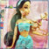 Кукла принцесса Жасмин и мини-фигурка обезьянка Абу (Disney, Jasmine, Abu)