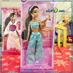 Кукла принцесса Жасмин и мини-фигурка обезьянка Абу (Disney, Jasmine, Abu)