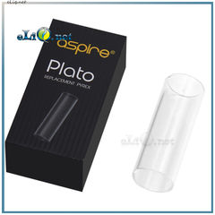 Прозрачная стеклянная колба для Aspire Plato Kit.