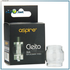 Стеклянная колба 5 мл на Aspire Cleito Tank.