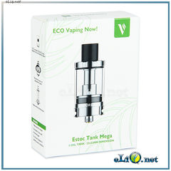 Vaporesso Estoc Tank Mega With EUC Coil - сабомный атомайзер с ECO испарителем.