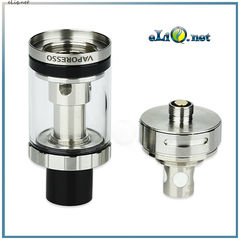 Vaporesso Estoc Tank Mega With EUC Coil - сабомный атомайзер с ECO испарителем.