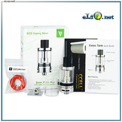Vaporesso Estoc Tank Mega With EUC Coil - сабомный атомайзер с ECO испарителем.