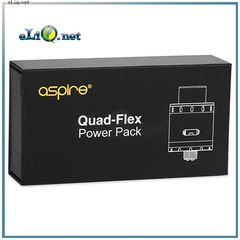 Aspire Quad Flex Power Pack Kit - обслуживаемый атомайзер, дрипка, набор.