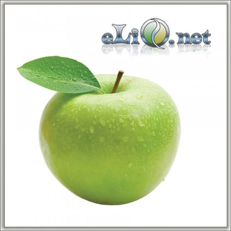 Зеленое яблоко, Green apple (eliq.net)