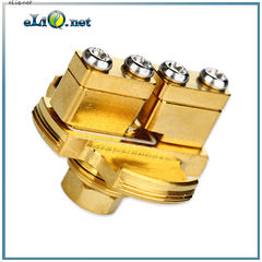 IJOY COMBO Gold-plated Building Deck - обслуживаемая база.