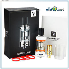 Vaporesso TARGET Ceramic cCELL Coil Tank атомайзер с керамическими испарителями.
