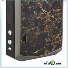 160W Vaporesso TAROT PRO VTC MOD - вариватт с ТК. Металлический серый.