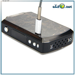 160W Vaporesso TAROT PRO VTC MOD - вариватт с ТК. Металлический серый.