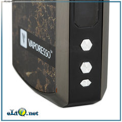 160W Vaporesso TAROT PRO VTC MOD - вариватт с ТК. Металлический серый.