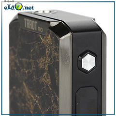 160W Vaporesso TAROT PRO VTC MOD - вариватт с ТК. Металлический серый.