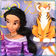 Поющая кукла принцесса Жасмин с платьем и тигром. (Disney) Дисней. Оригинал США.