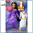 Поющая кукла принцесса Жасмин с платьем и тигром. (Disney) Дисней. Оригинал США.