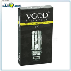 VGOD TRICKTANK Coil. Испаритель. Кантал.