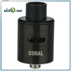 Eleaf Coral RDA - Обслуживаемый атомайзер, дрипка, Коралл. Подойдет для сквонк-мода.