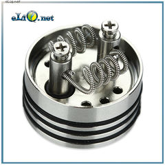 Eleaf Coral RDA - Обслуживаемый атомайзер, дрипка, Коралл. Подойдет для сквонк-мода.
