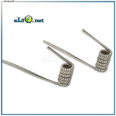 GeekVape Staggered Fused Clapton SS316L Coil - спирали из нержавеющей стали, коттон.