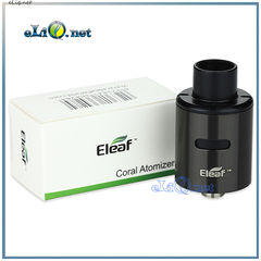 Eleaf Coral RDA - Обслуживаемый атомайзер, дрипка, Коралл. Подойдет для сквонк-мода.