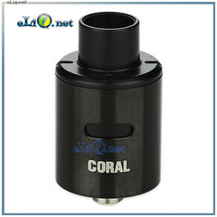 Eleaf Coral RDA - Обслуживаемый атомайзер, дрипка, Коралл. Подойдет для сквонк-мода.