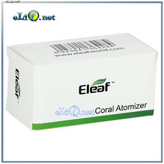 Eleaf Coral RDA - Обслуживаемый атомайзер, дрипка, Коралл. Подойдет для сквонк-мода.