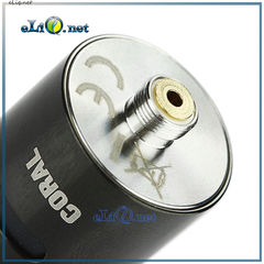 Eleaf Coral RDA - Обслуживаемый атомайзер, дрипка, Коралл. Подойдет для сквонк-мода.