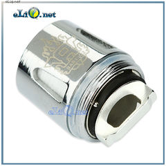 SMOK V8 Baby-Q2 Dual Core. Двуспиральный испаритель на SMOK TFV8 BABY Beast Tank.