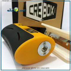 CreBox R60 box mod - оригинальный боксмод от Blitz Enterprises.