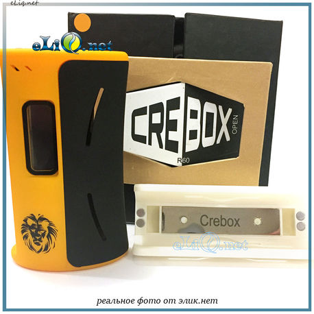 CreBox R60 box mod - оригинальный боксмод от Blitz Enterprises.