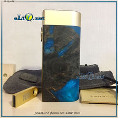 Woody Vapes Stabilized Wood S3 80W TC Box MOD боксмод вариватт с ТК, стаб дерево.
