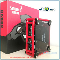 Smoant Rabox. Механический бокс мод с платами.