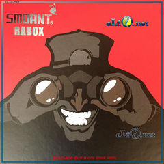 Smoant Rabox. Механический бокс мод с платами.