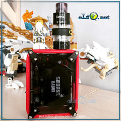 Smoant Rabox. Механический бокс мод с платами.