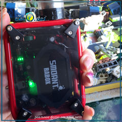 Smoant Rabox. Механический бокс мод с платами.